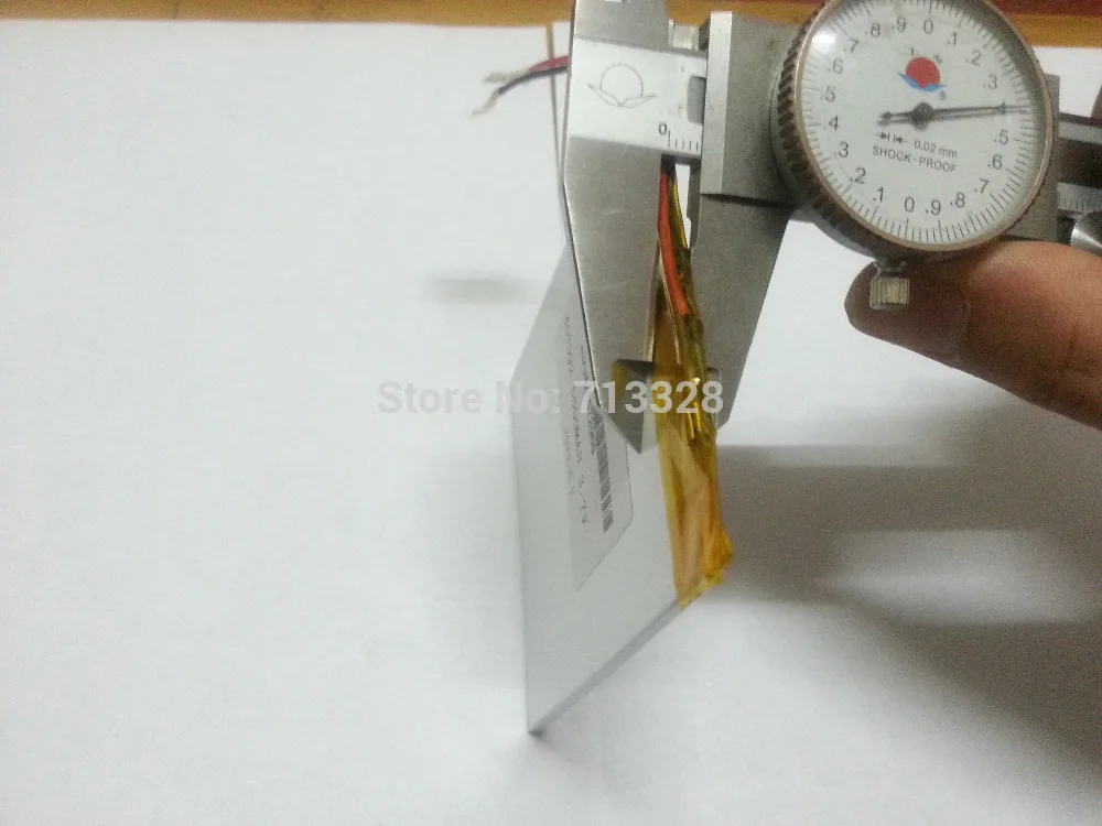 3.7V 5500mAH ليثيوم أيون (بوليمر lithiumion) بطارية ل 7 8 أو 9 بوصة اللوحي ICOO D70pro II ، ، صانعي 4.5*79*92 مللي متر