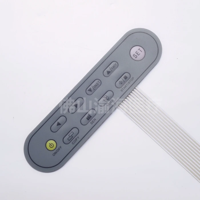 For Bangjian ECG Button Film ECG 300G 300A 101A film