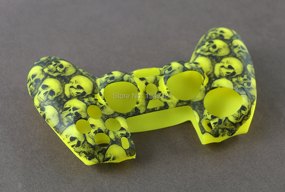 قطعة واحدة من غطاء حماية من مطاط السيليكون لوحدة تحكم بلاي ستيشن 4 PS4 PRO