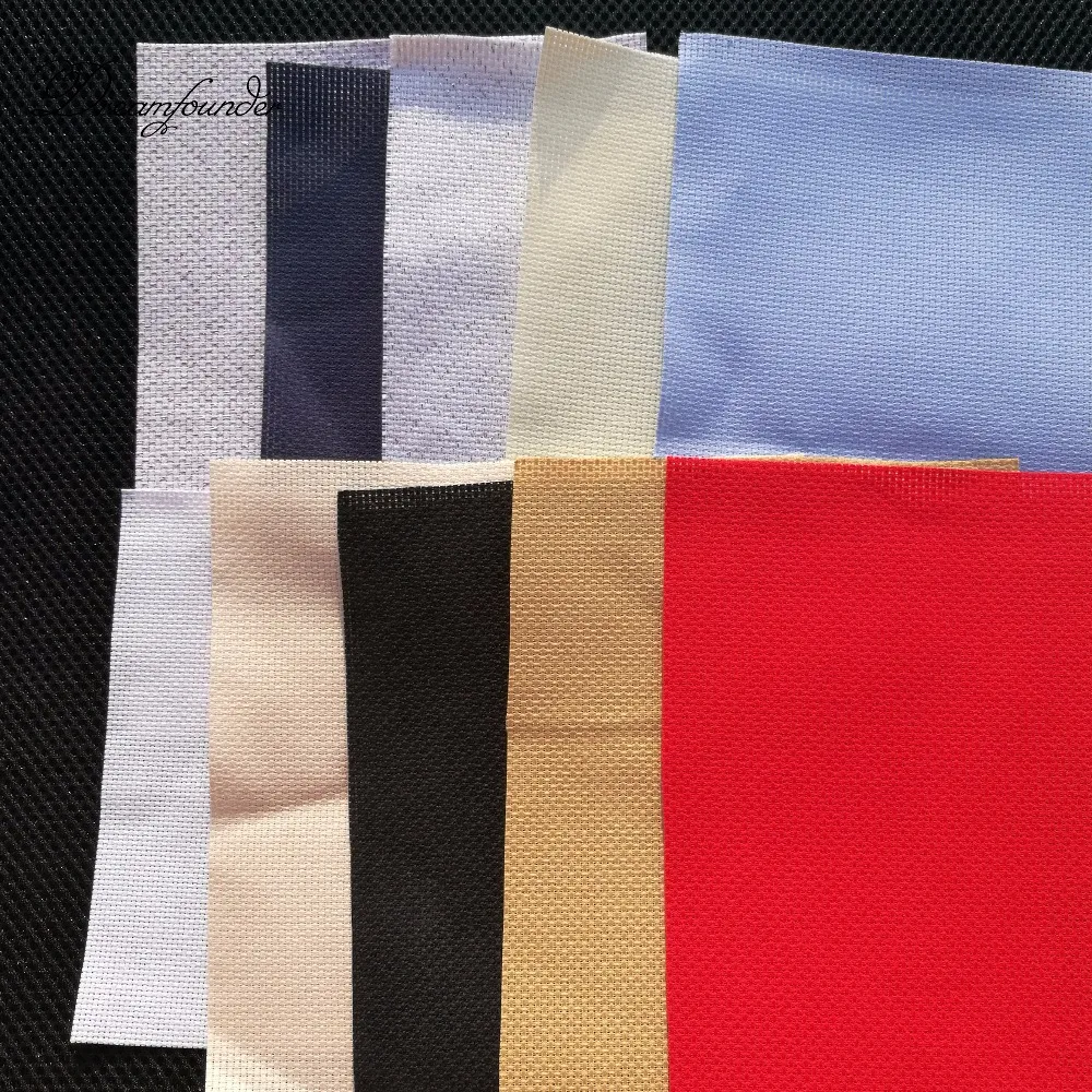 

5 шт., ткань для вышивки крестиком, 18/28/40 карат