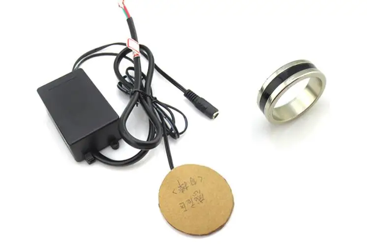 Wireless Ring Unlocking Ring Organs For Closet Room Maze Game and Magnetic Induction Ring As Unlock party  games