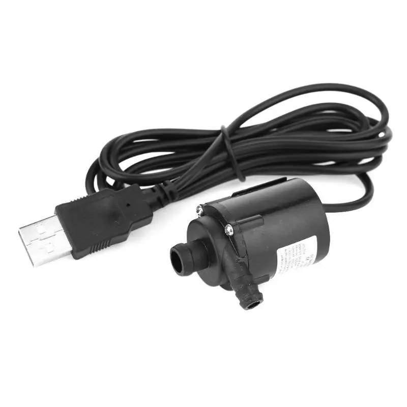 JT-160A Low Pressure DC Water Pump 12V USB Brushless Submersible Motor Water Pump PC Cooling System Parts