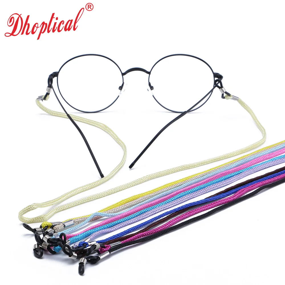 12 pcs reading glasses cord sunglasses rope colorful chain By Dhoptical