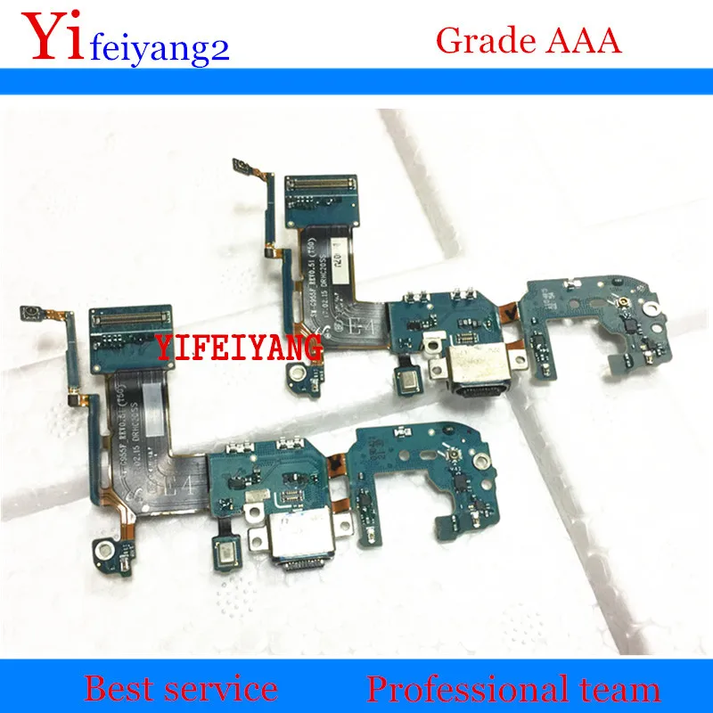 

10pcs OEM charger charging connector usb dock port plug flex cable For Samsung Galaxy S8 plus G955F /G955U