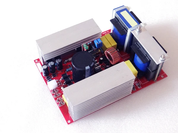 200 W Ultrasound Circuit Board Ultrasound Generator 20-42 KHz Frequency and Current Adjustable Power Supply