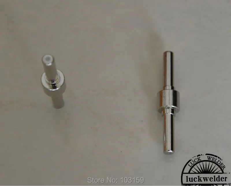 18205L Electrode Halfnium LG-40 PT-31 ไฟฉาย Plasma Cuter ขยายชุบนิกเกิล
