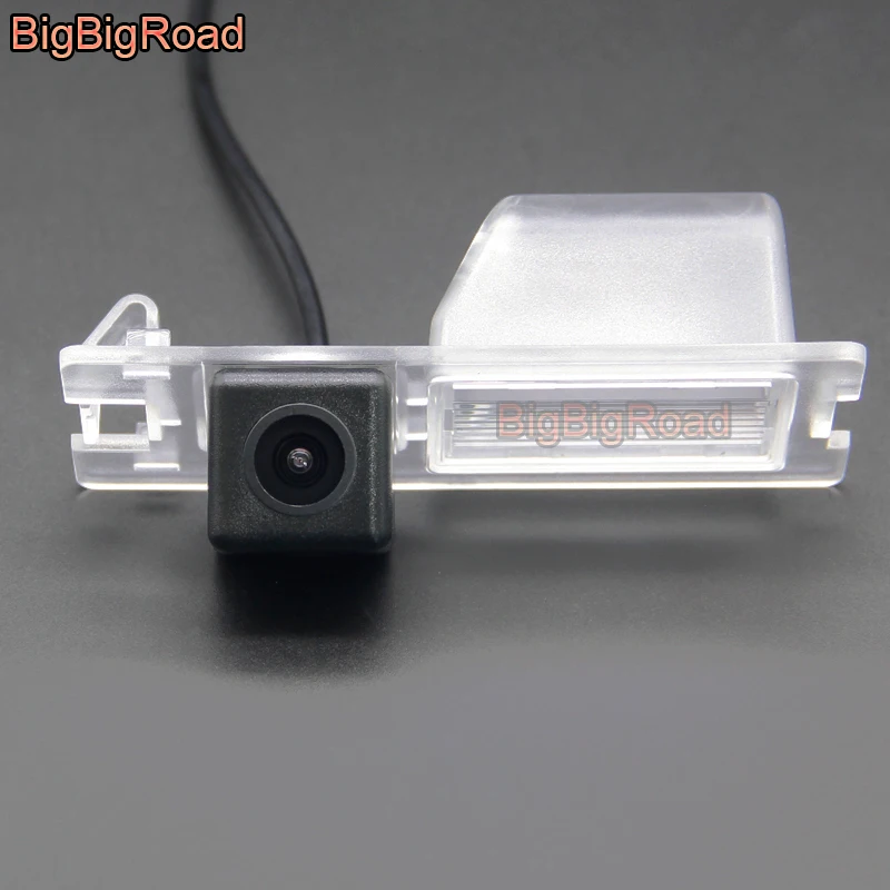 

BigBigRoad For Fiat Grande Punto 199 310 Avventura / Abarth Punto Rear View Camera / HD CCD Night Vision Back up Reverse Camera