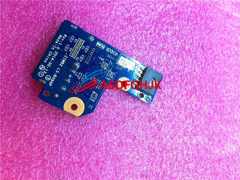  Original FOR Lenovo B40 B40-45 B40-70 B50 B50-70 DC Jack Power Charging Board Ziwb2 Ls-b094p 100% TESED OK