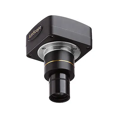Imagem -02 - Amscope Mmu900-ck Câmera Digital 9mp Usb com Kit de Calibração