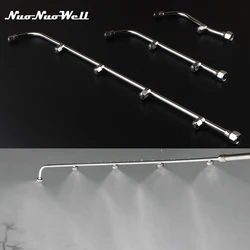 High Pressure Stainless Steel Spray Nozzle Garden Atomizing Sprinkler Agricultural Sprayer for Garden Watering Water Mist