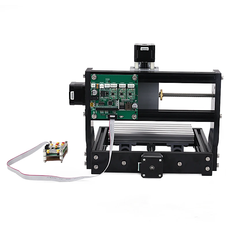 CNC 1610 Pro GRBL control mini macchina cnc fai da te, fresatrice pcb a 3 assi, incisione laser Router di legno, con controller offline