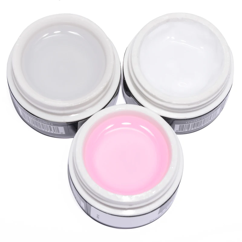 Gel UV para extensión de uñas, Gel para extensiones de uñas, constructor de Gel UV, puntas de decoración de uñas, geles, constructor UV, esmalte de manicura