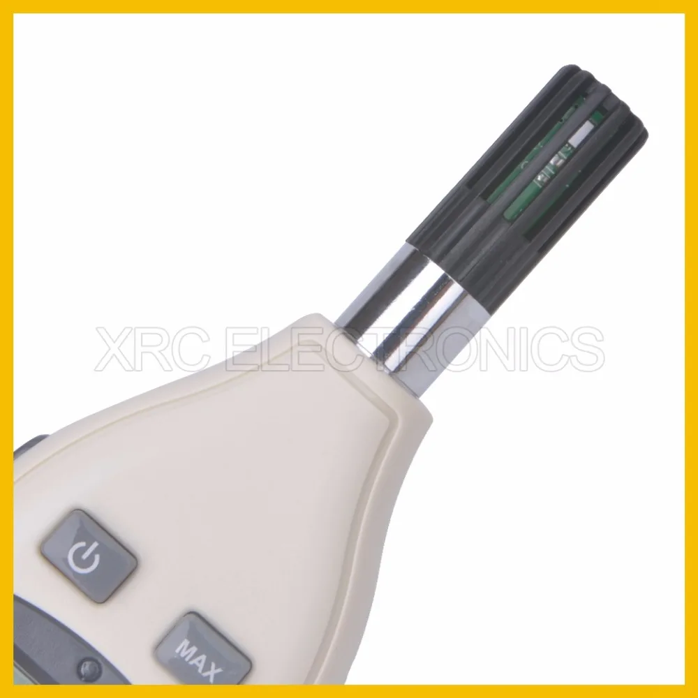 RZ Humidity Hygrometer Temperature Sensor Humidity Meter Thermometer Gauge