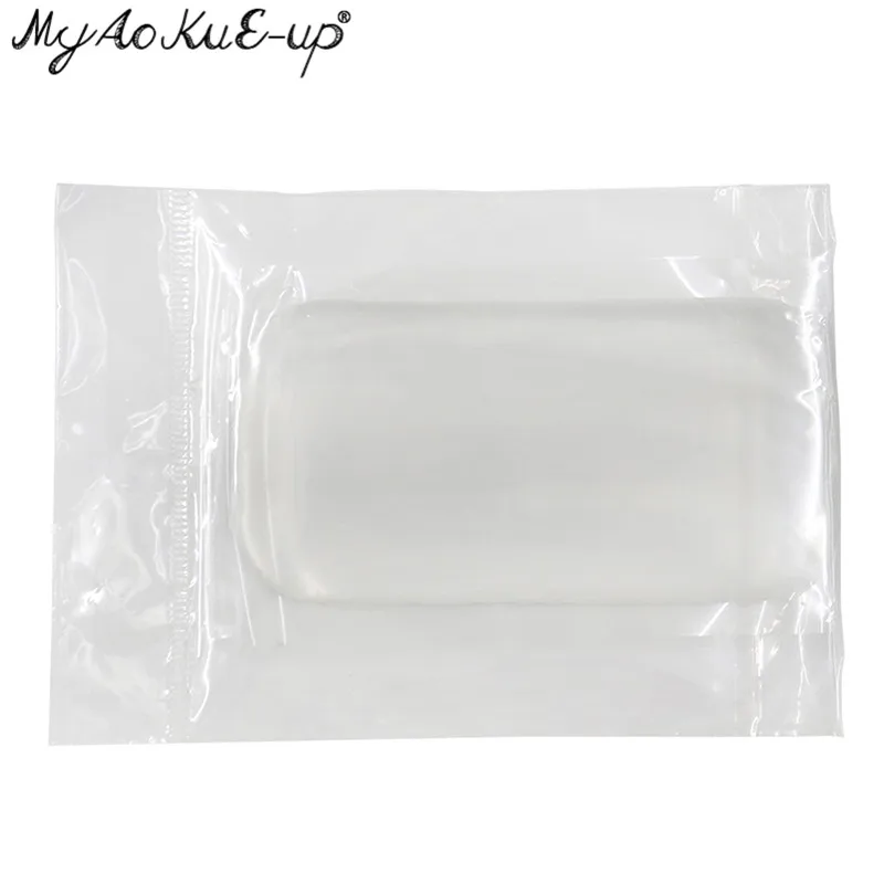 1 stücke Silikon Kleber Pad Dichtung Für Wimpern Verlängerung Kleber Halter 2mm Wimpern Kleber Palette Paste Kleber Pads Make-Up werkzeuge – Detail 6