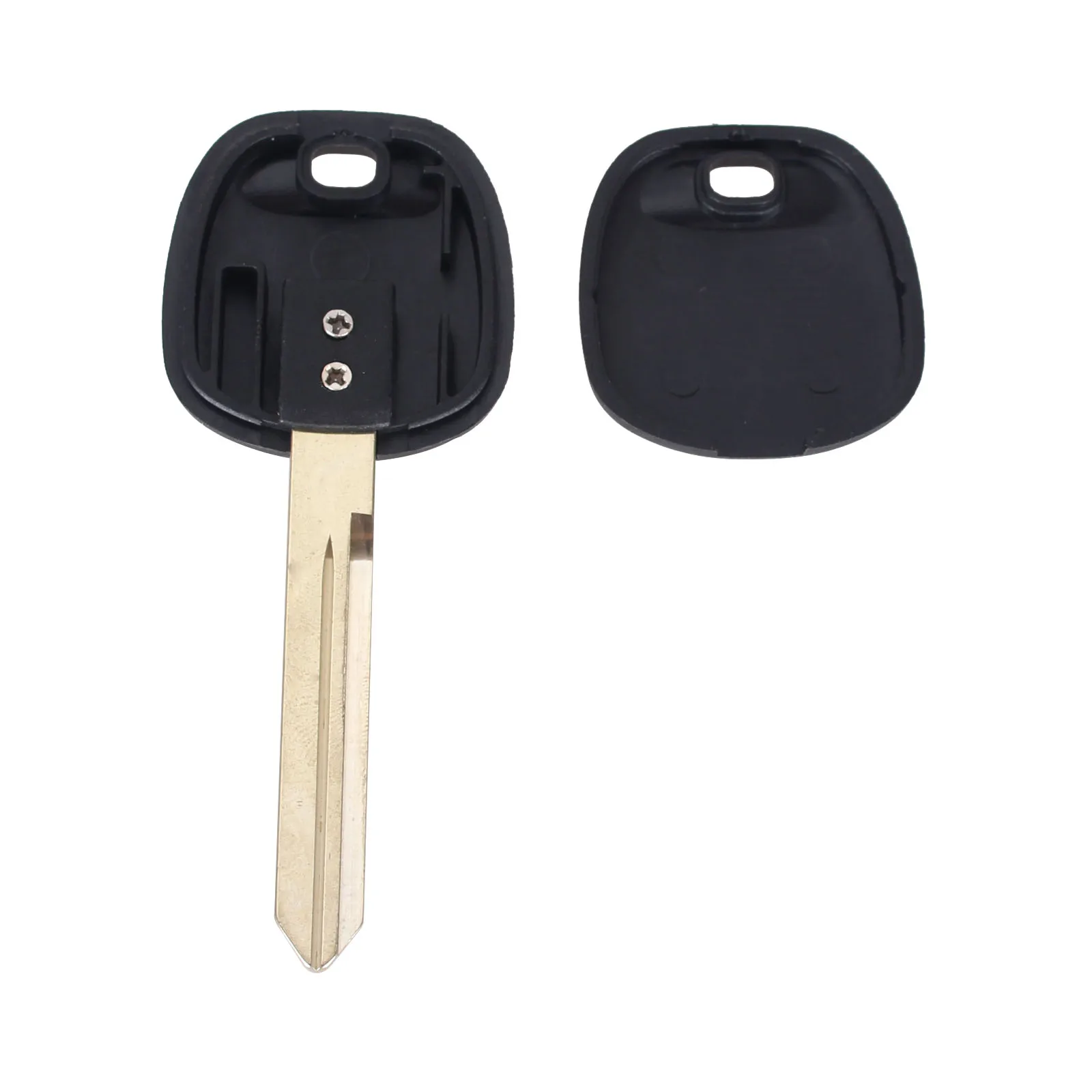 KEYYOU Replacement Key Shell Case For Toyota Corolla Yaris Avensis No Chip Transponder Auto Car Key Cover Remote TOY47 Key Blade