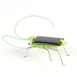 Mini Energia Solar Powered Robot Spider Power Grasshopper, Gadget Educacional Infantil, Brinquedo para Crianças, Novidade