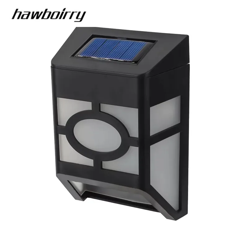 

HAWBOIRRY LED Solar Sensor Lights Family Outdoor Welcome Street Waterproof Safety Corridor House Lights