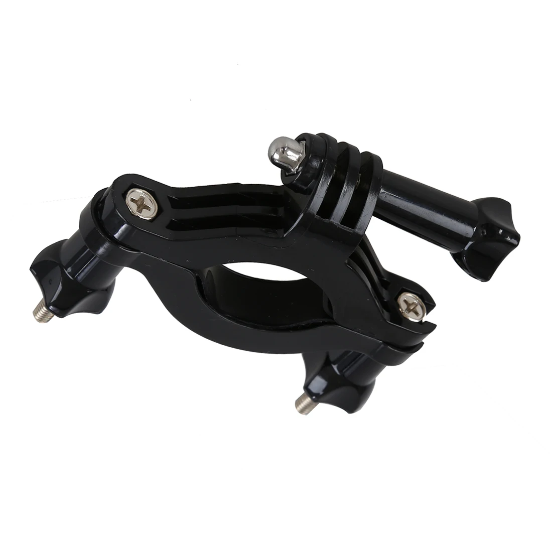 Roll Bar Mount for GoPro HD Hero Hero 2 Hero 3 3+ Diameter 3.5cm-6.35cm ( 1.4inch to 2.5inch) Black