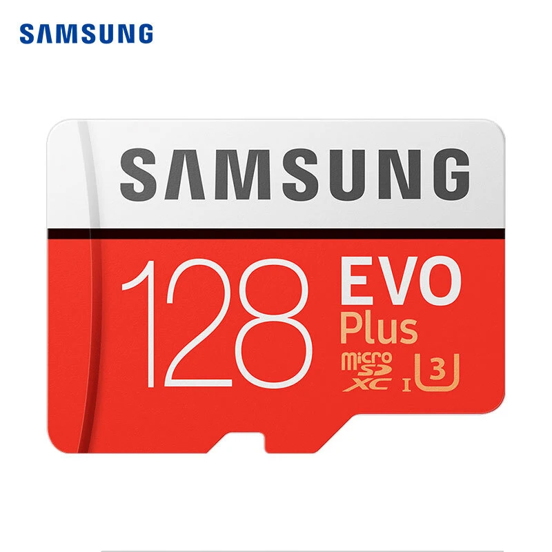 100% Original Genuine Samsung EVO+ EVO Plus Memory CARD Class10 Micro SD Card UHS-1 Flash Memory MicroSD TF Card
