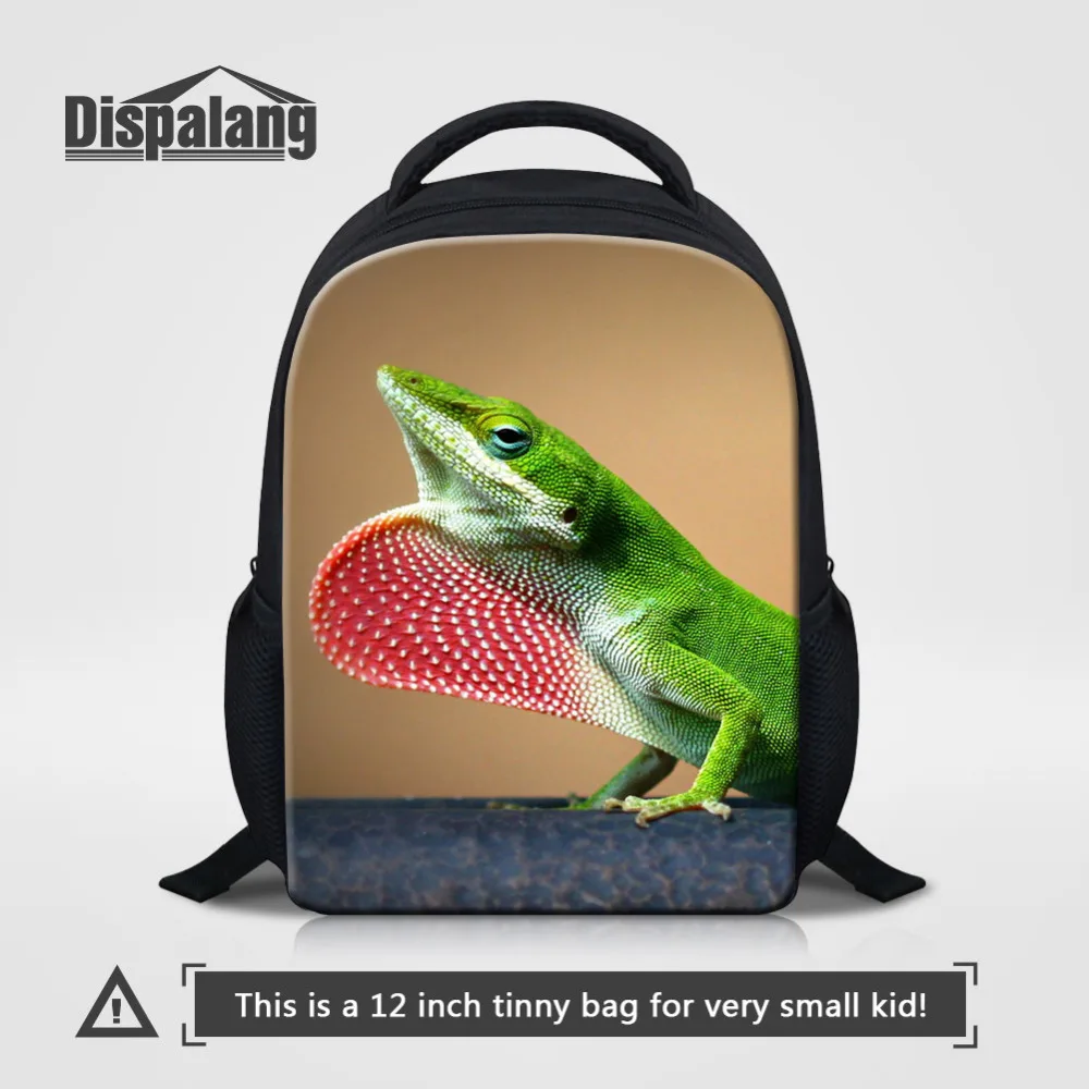 

Dispalang Animals Kids Small Backpack Baby Bags Kindergarten School Bags For Girls Boys Cute Lizard Schoolbags Students Book bag