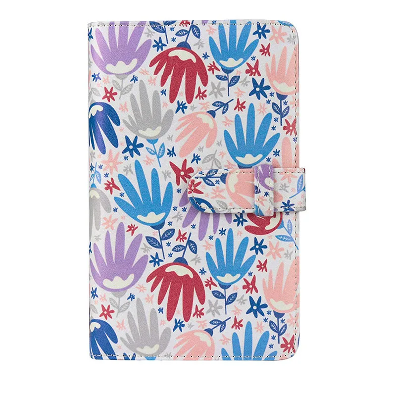 Fujifilm-ألبوم صور لـ Instax Mini 9 8 7s 70 25 50s 90 ، 108 جيب ، حامل بطاقة الاسم ، ألبوم الصور