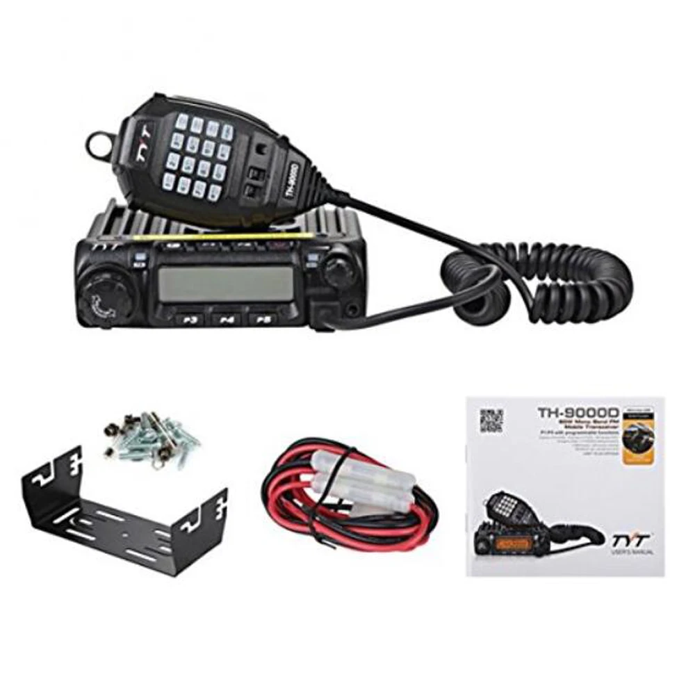 Imagem -06 - Tyt Radio Walkie Talkie Th-9000d Vhf136174mhz e Uhf400490mhz 200ch 60w Super Power Alta e Média Baixa Potência Selecionável