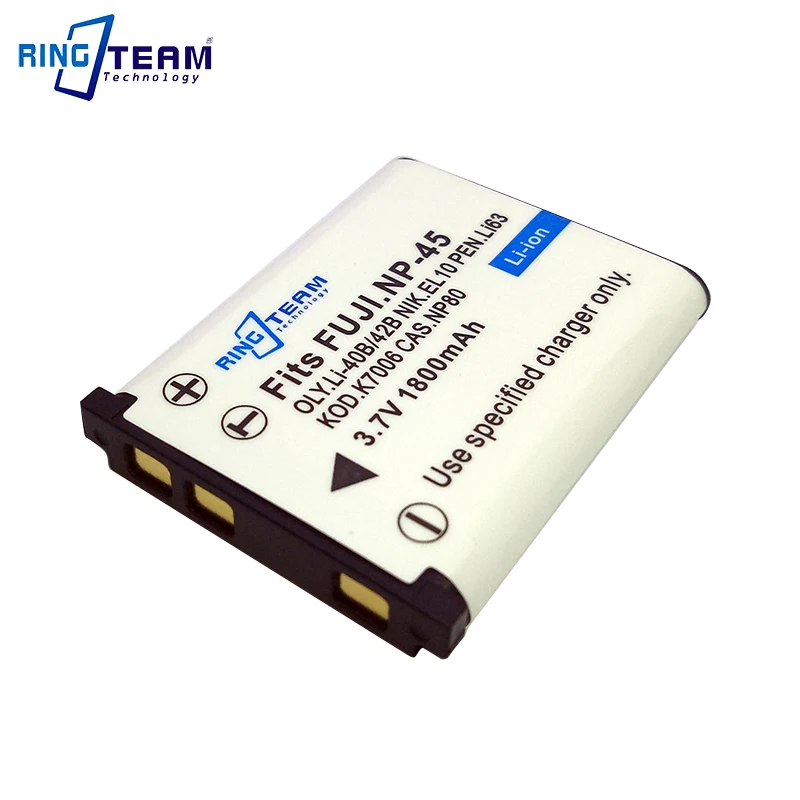 10Pcs Digital Battery KLIC-7006 K7006 for Kodak Cameras EASYSHARE M200 M215 M23 M522 M530 M531 M532 M5350 M5370 M550 M552 M575