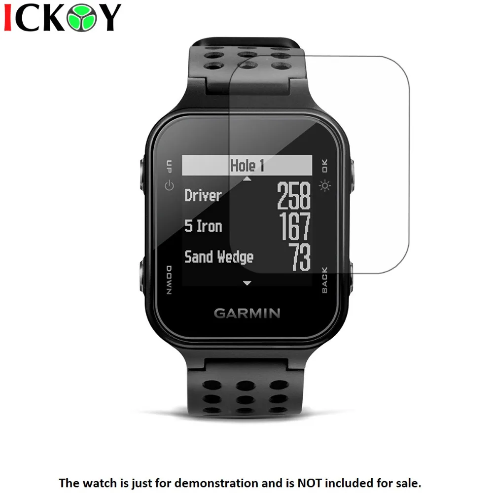 6*  Clear LCD Screen Protector Cover Shield Film Skin for Garmin Approach S20 Sporting Golfer Watch Accessories