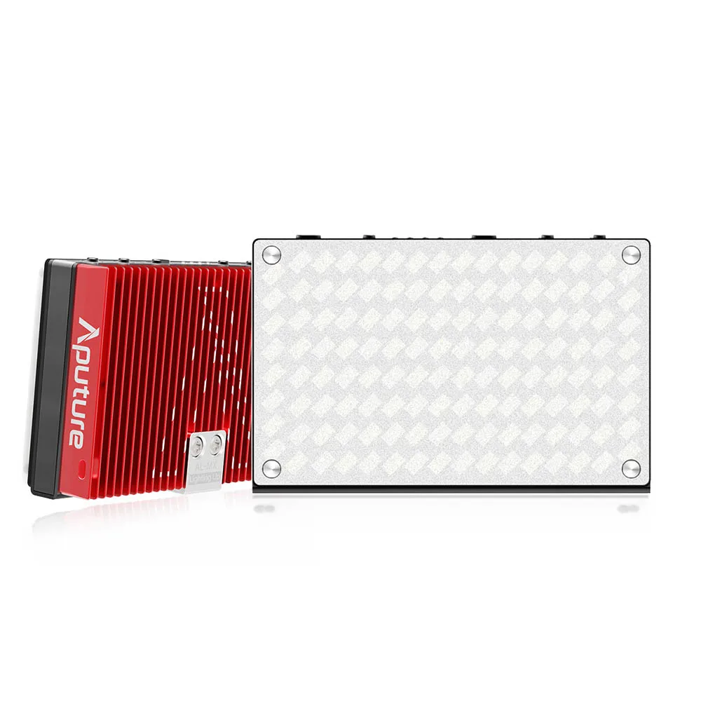 

Aputure Amaran AL-MX Small Pro LED On-Camera Video Light TLCI/CRI 95 2800-6500K Metal Pocket-Sized Light with Built in Battery