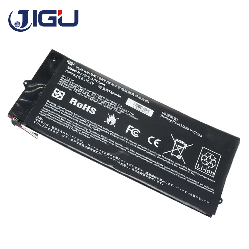 JIGU 3CELLS KT00304001 AP13J3K AP13J4K Laptop Battery For ACER For Chromebook 11 C740-C3P1 C720P