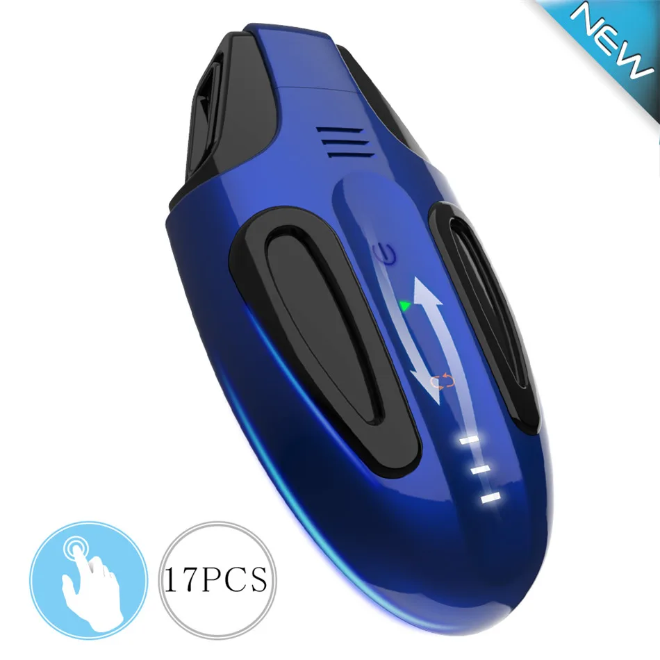 AVBAD F1 Heat Not Burn Touch device sigaretta elettronica caricata fino a 17 compatibilità continua fumabile per iQOC stick