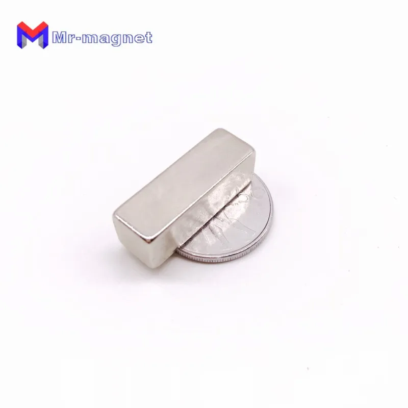 

30Pcs 30x10x10mm Super Powerful Neodymium Magnet Block Permanent NdFeB Strong Cuboid Magnetic Magnets 30mm x 10mm x 10mm