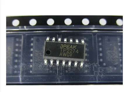 10 ピース/ロット TP2274-SR TP2274 SOIC14 新オリジナル