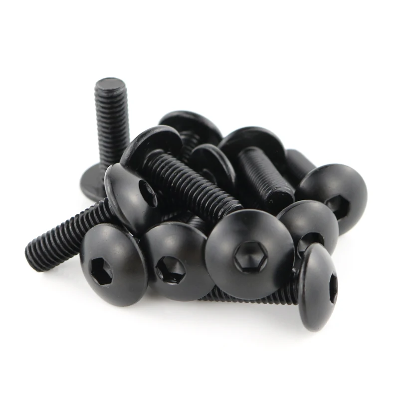 Complete Full Fairing Bolt Kit Steel Fairing Clips Fit For