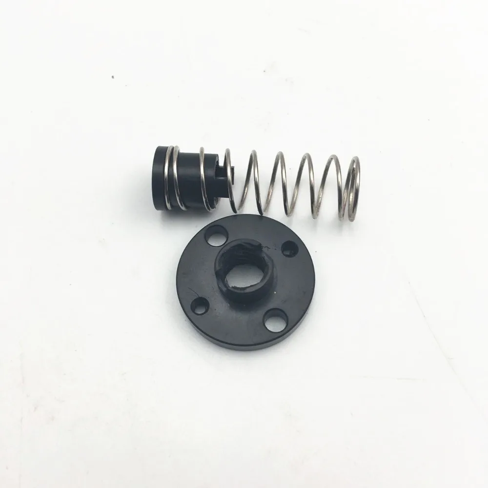 Fast Ship!1pcs Prusa i3 MK2/MK2S/MK3 3d printer upgrade delrin nut lead Screw Anti Backlash nut T8 Spring Loaded nut