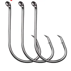 Anzuelo japonés de alto carbono con púas para carpa y pez gato