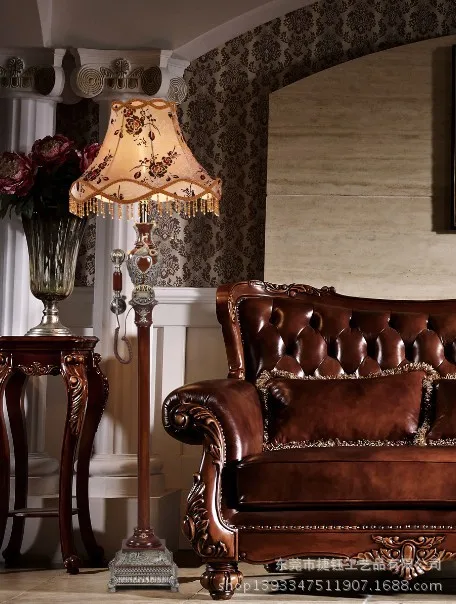 

Manufacturers selling European antique retro antique bedroom bedside lamp floor lamp phone study the living room floor lamp