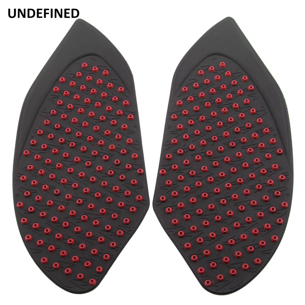 Motocicleta de Borracha Side Grip Protetor Adesivo, Almofada de Tração Tanque, Moto Adesivos para BMW S1000R S1000RR 2009-2016 2017 2018