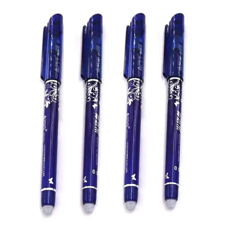3Pcs/set Erasable Gel Pen Refills Is Red Blue Ink Blue /Black A Magical Writing Neutral Pen For School Office Stationery