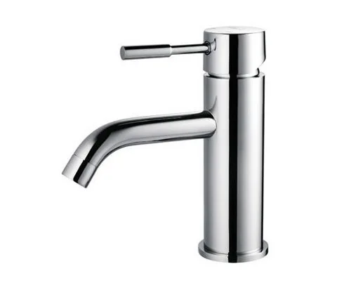 

2014 New single handle bathroom basin faucet hot and cold water basin mixer copper taps A1011