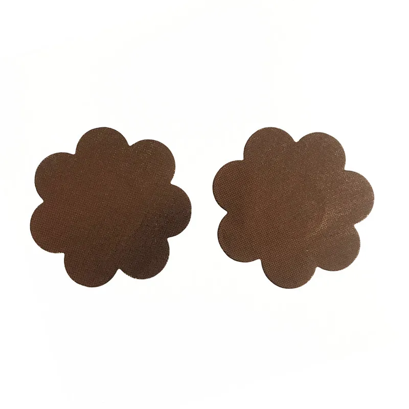 50pair/lot Women Sexy Nipple Cover flower Nipple Stickers Tepel Breast Petal Disposable Pasties Covers Nipples