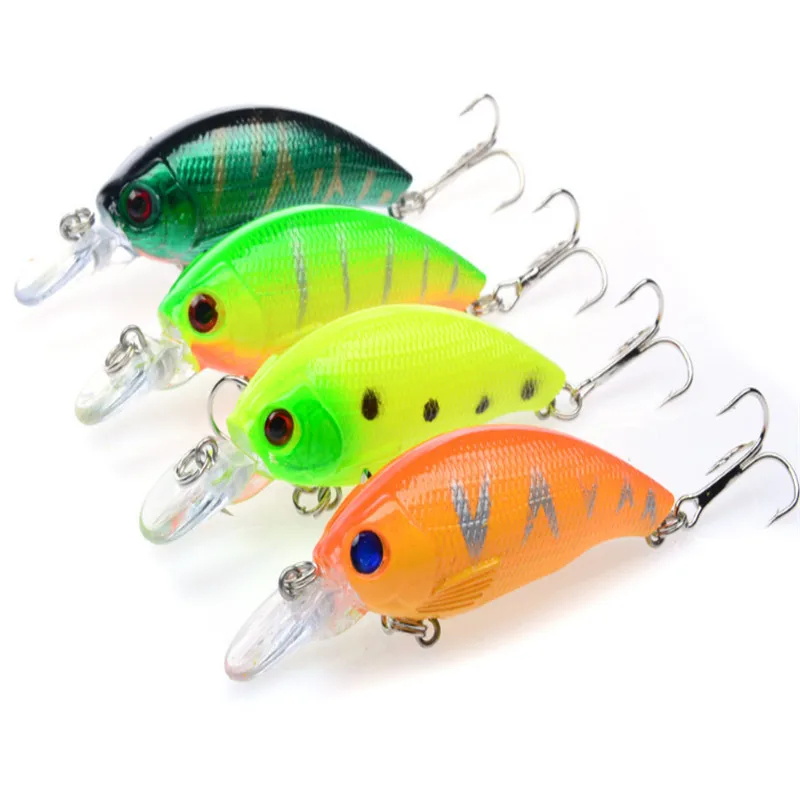 1Pcs Fishing Lure 75mm 8.4g Topwater Wobblers Bass Minnow  Artificial Hard Bait  Japan Mini Crankbait Carp Fishing Tools