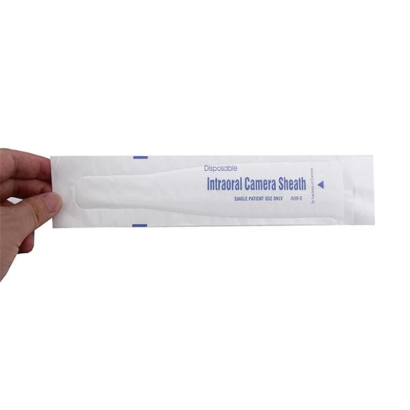 100PCS/Bag Dental Disposable Intra-oral Camera Sleeves/ Sheath/Cover With Sterile Standardized Dental Tool Protection