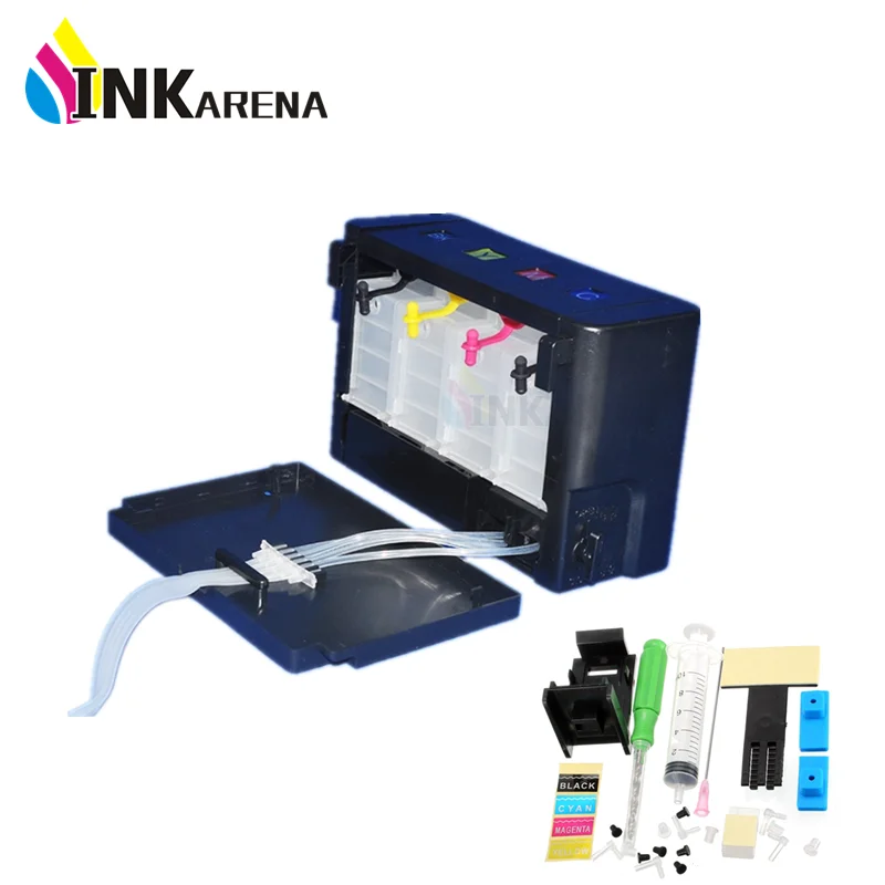 Continuous Ink Supply System Ciss Tank Replacement For HP 21 22 301 302 121 122 901 650 For Canon PG445 PG510 Printer Cartridge