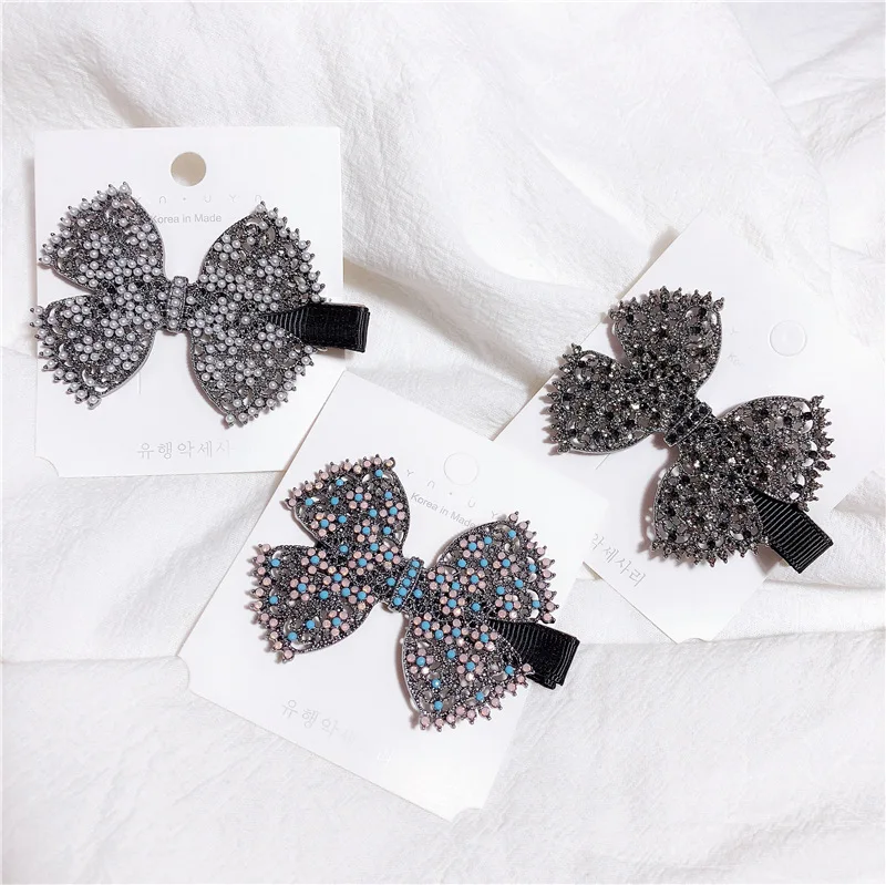 

Fashion Rhinestone Hairpins Hair Accessories for Women Girls Hair clip Hair Clips Elegant lady Hair Clips Barrette Headwear