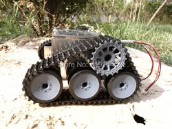 ROT-4 Special tracked vehicle chassis SUV robot tanks