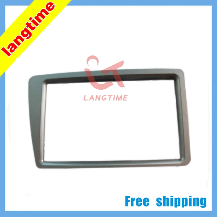 

Free shipping-Car refitting DVD frame,DVD panel,Dash Kit,Fascia,Radio Frame,Audio frame for 01-06 Honda Civic, 2DIN (right)