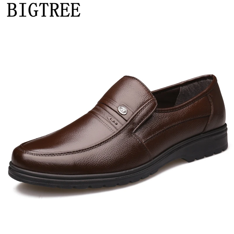 Men's Dress Shoes Casual Shoes Fashion Leather Shoes Men Formal Loafers Zapatos De Hombre Zapatos De Hombre De Vestir Formal