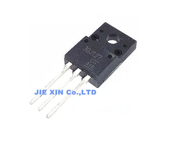 

50 шт./лот GT30J127 30J127 TO-220F лучшего качества.