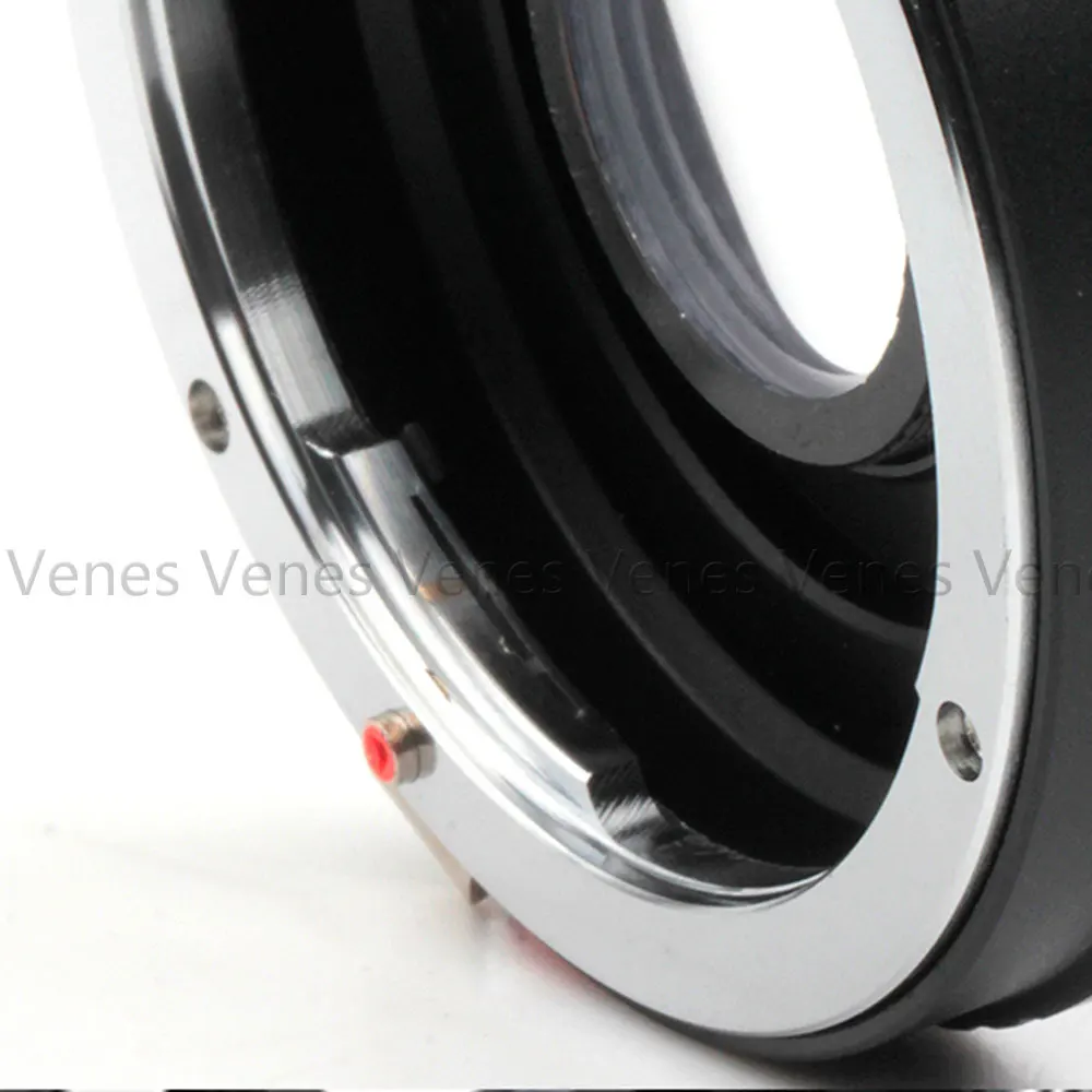 Venes L/R-For Nikon, Focus Infinity Lens Mount Adapter Ring Suit for Leica R Lens to Suit for Nikon F Mount Camera